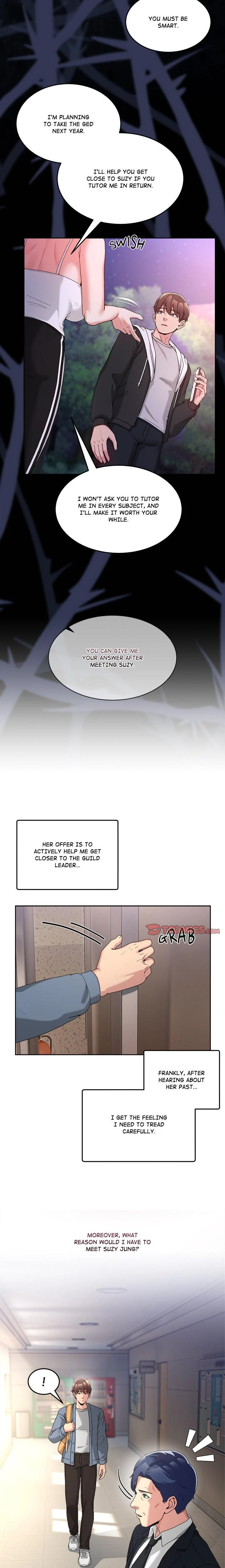 No Men Allowed Chapter 41 Page 12
