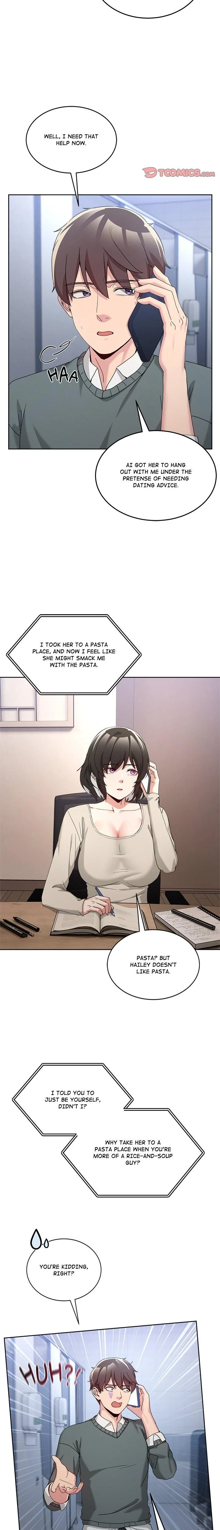 No Men Allowed Chapter 42 Page 8