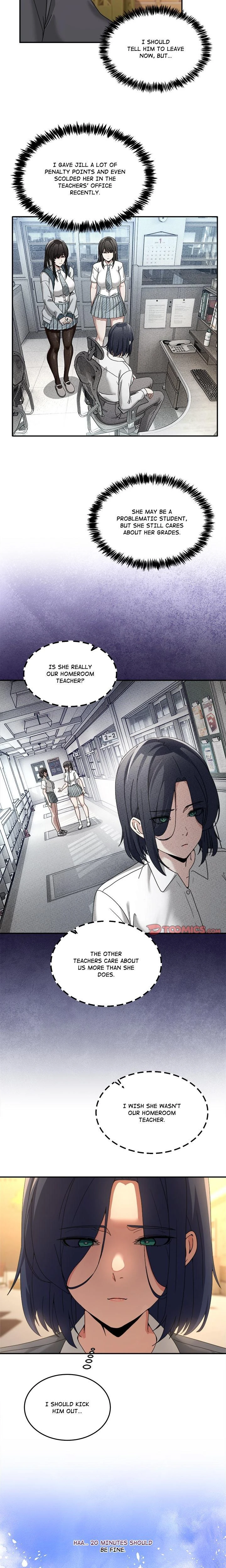 No Men Allowed Chapter 47 Page 12