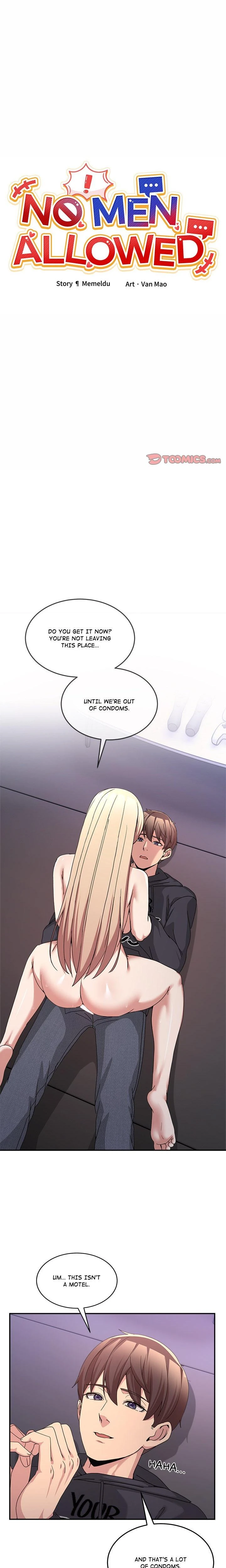 No Men Allowed Chapter 49 Page 1