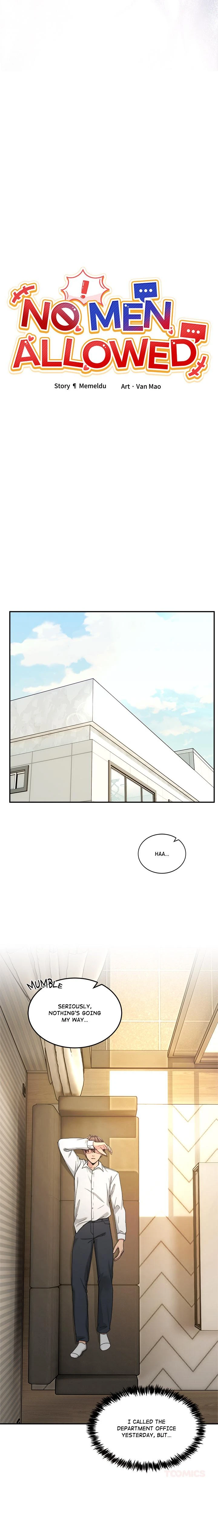 No Men Allowed Chapter 51 Page 7