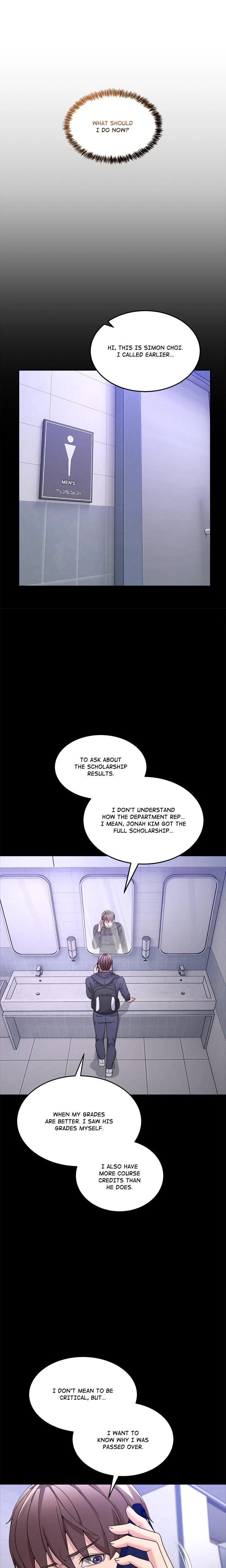 No Men Allowed Chapter 51 Page 8