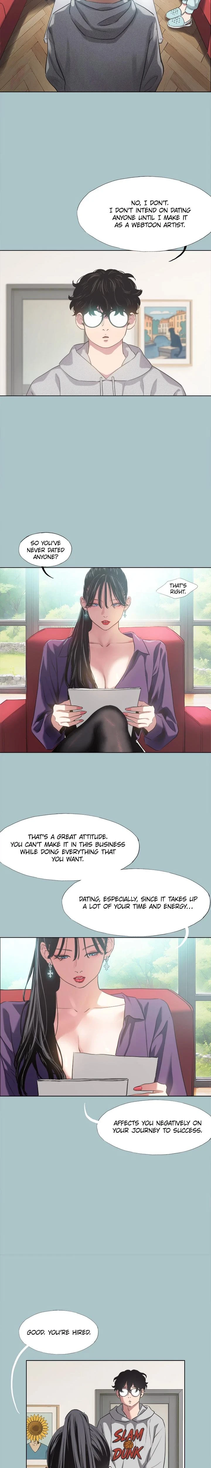 Not Interested Chapter 01 Page 5