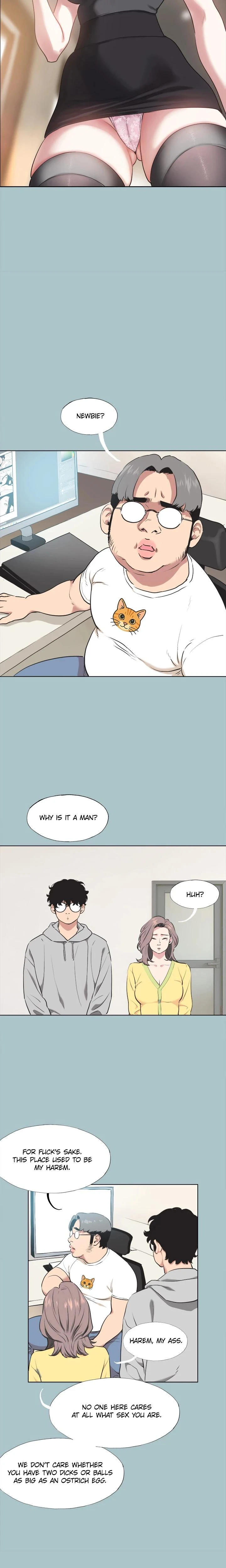 Not Interested Chapter 01 Page 9