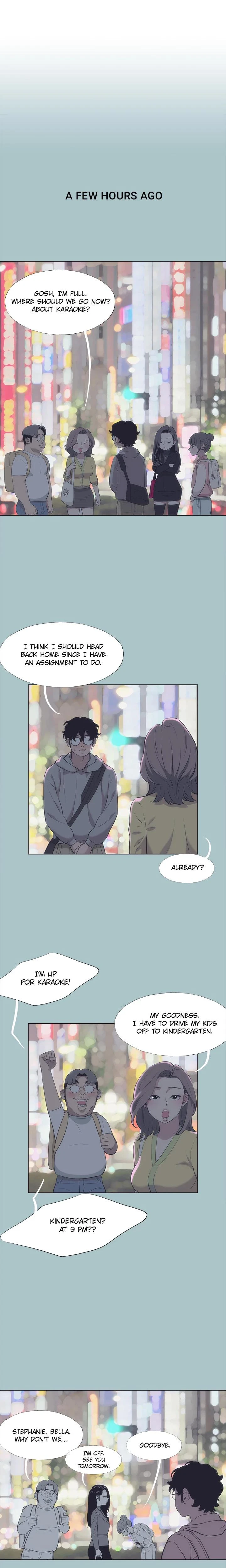 Not Interested Chapter 02 Page 1