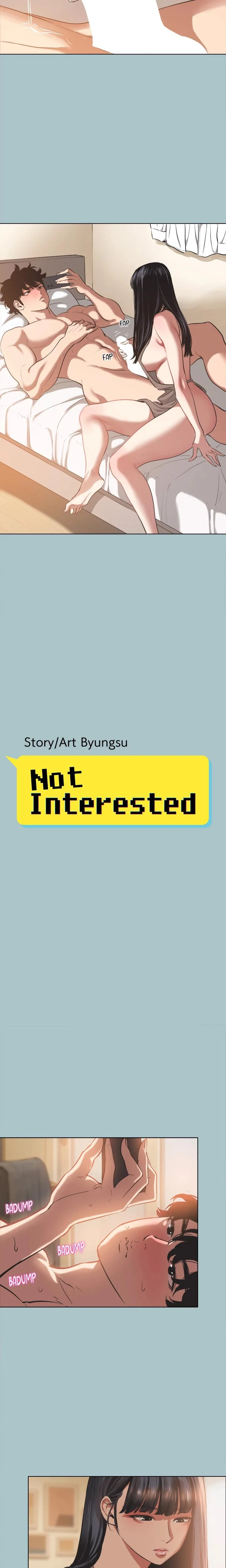 Not Interested Chapter 03 Page 7