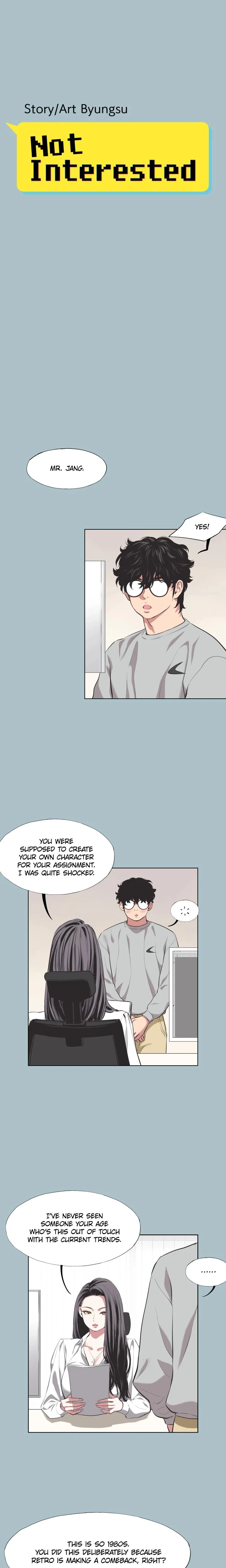 Not Interested Chapter 05 Page 2