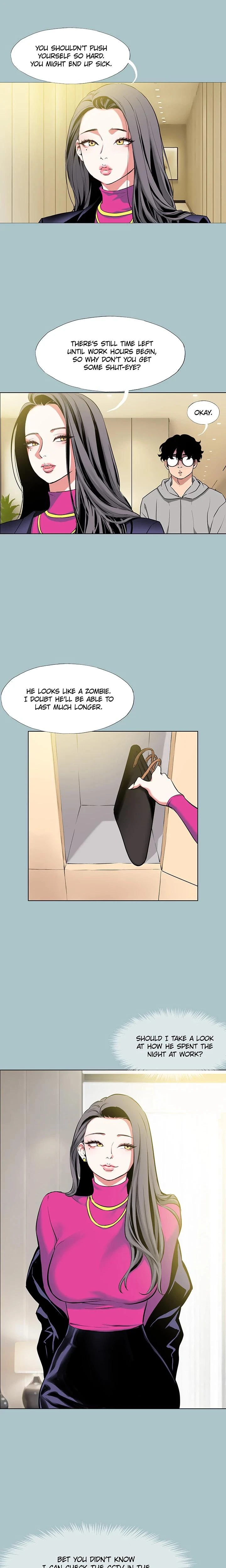 Not Interested Chapter 06 Page 11