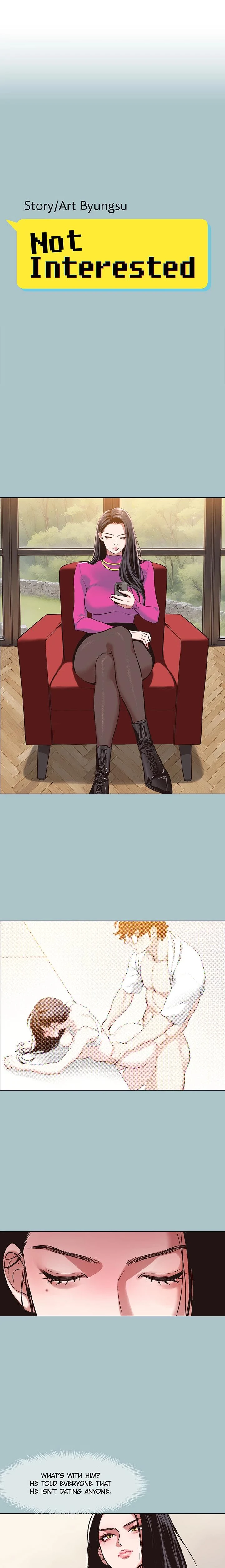 Not Interested Chapter 08 Page 1