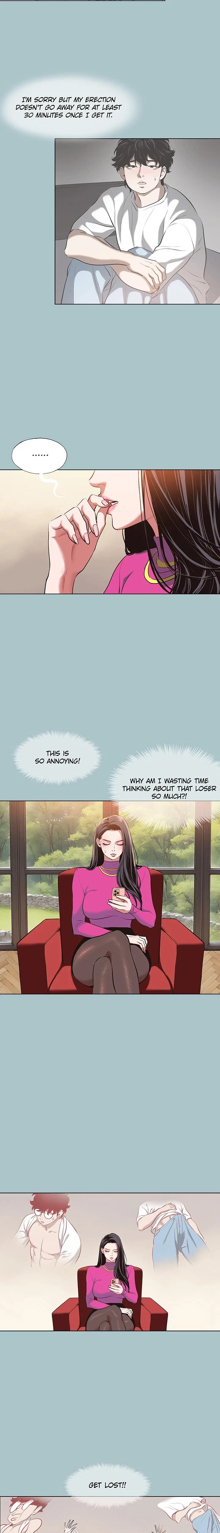 Not Interested Chapter 08 Page 3