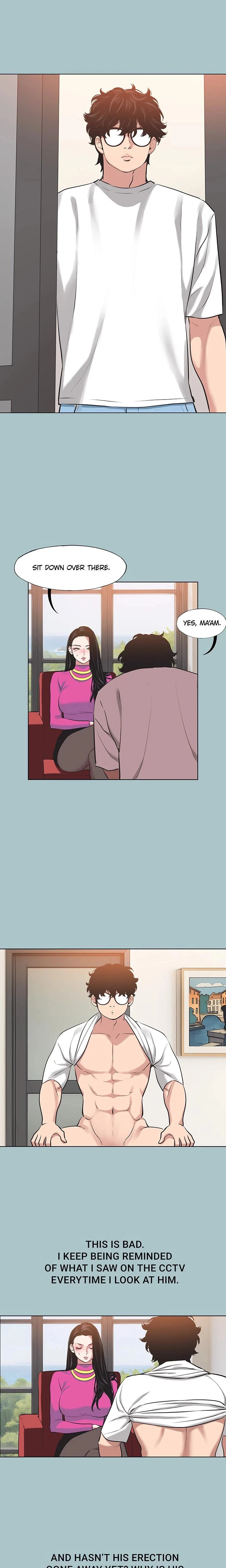 Not Interested Chapter 08 Page 5