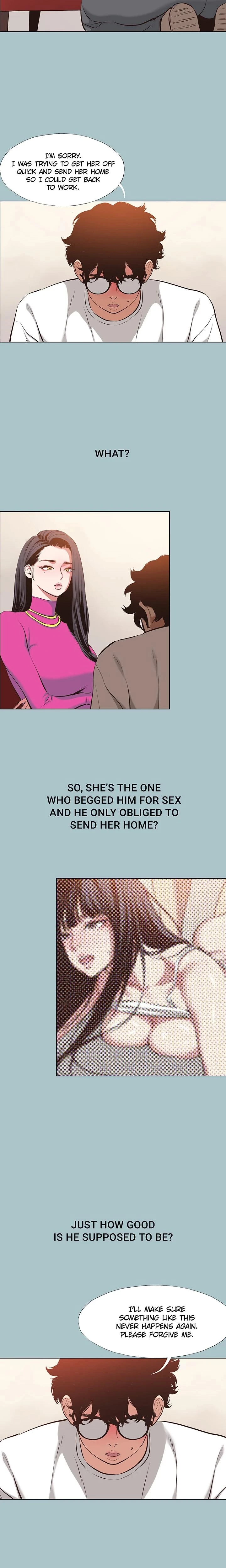 Not Interested Chapter 08 Page 8