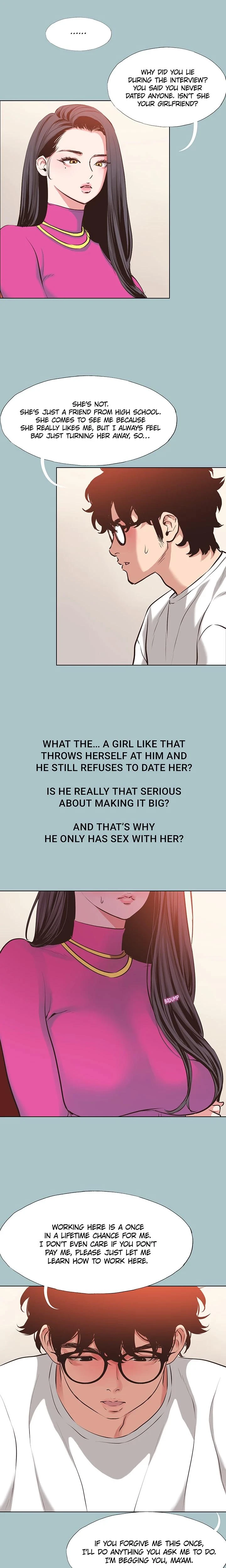 Not Interested Chapter 08 Page 9