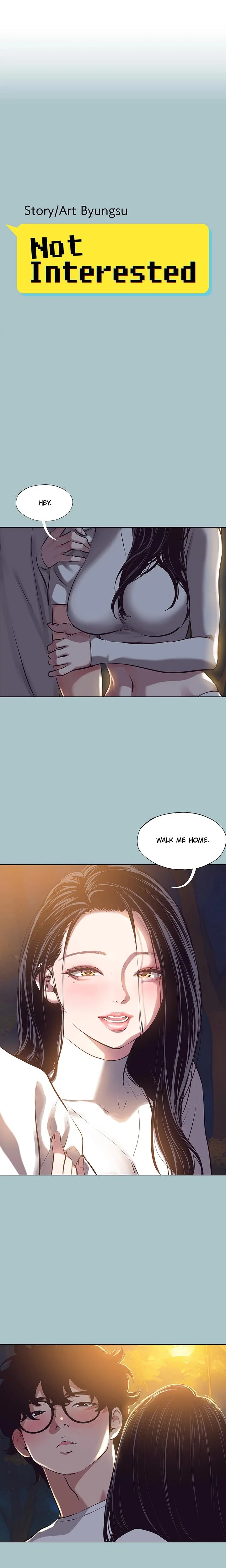 Not Interested Chapter 10 Page 1