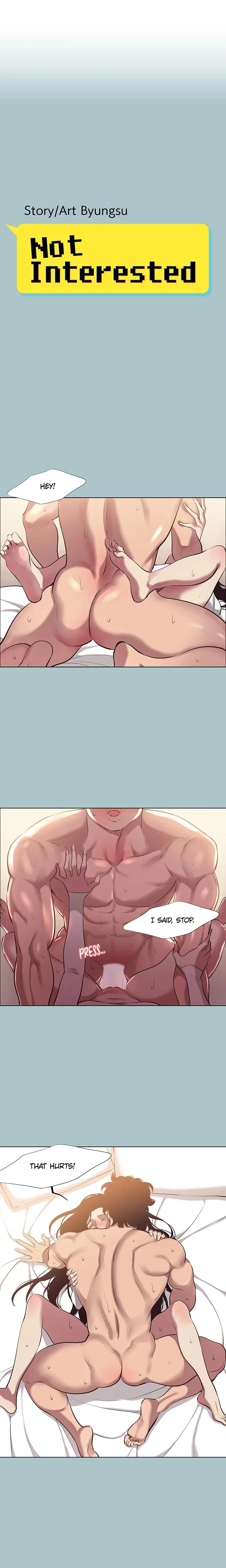 Not Interested Chapter 11 Page 1