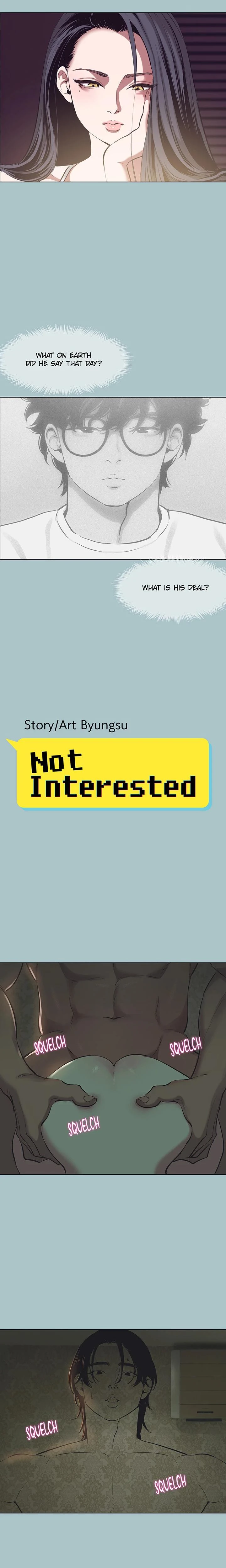 Not Interested Chapter 12 Page 2