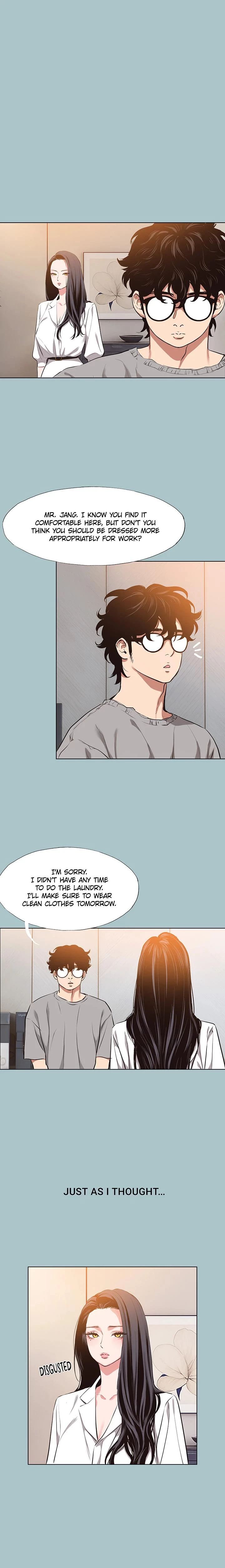 Not Interested Chapter 12 Page 9