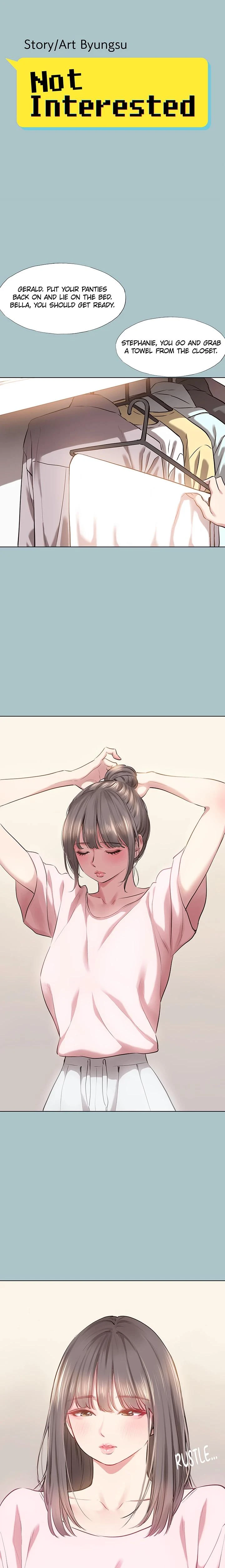 Not Interested Chapter 14 Page 3
