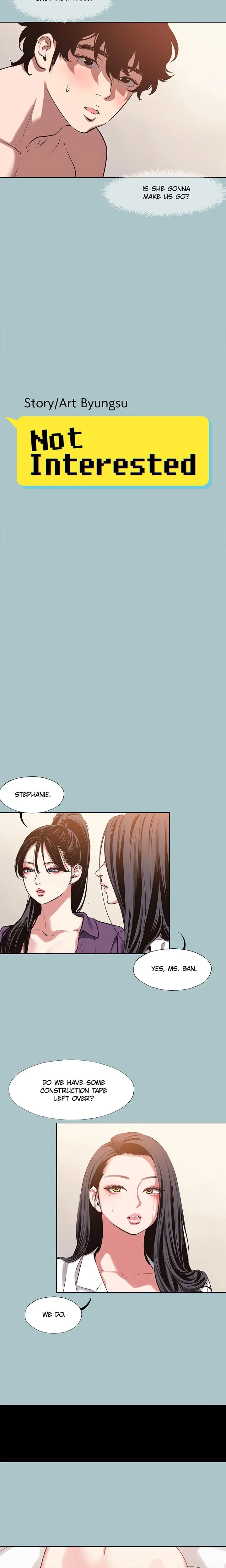 Not Interested Chapter 15 Page 2