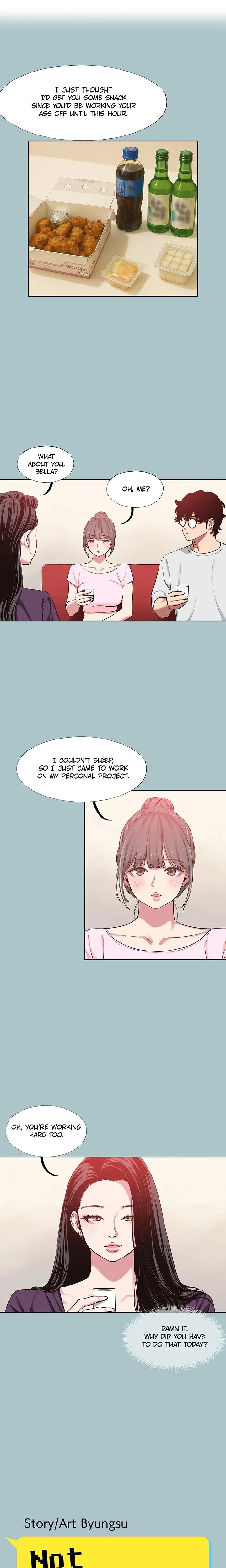 Not Interested Chapter 17 Page 1