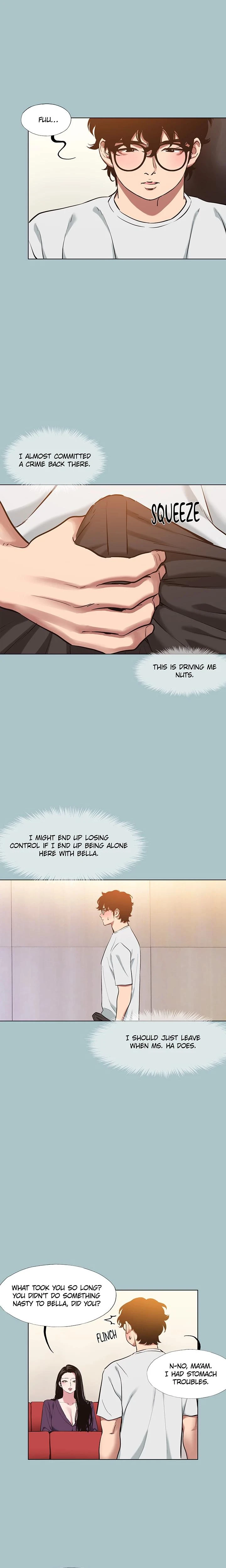 Not Interested Chapter 17 Page 11