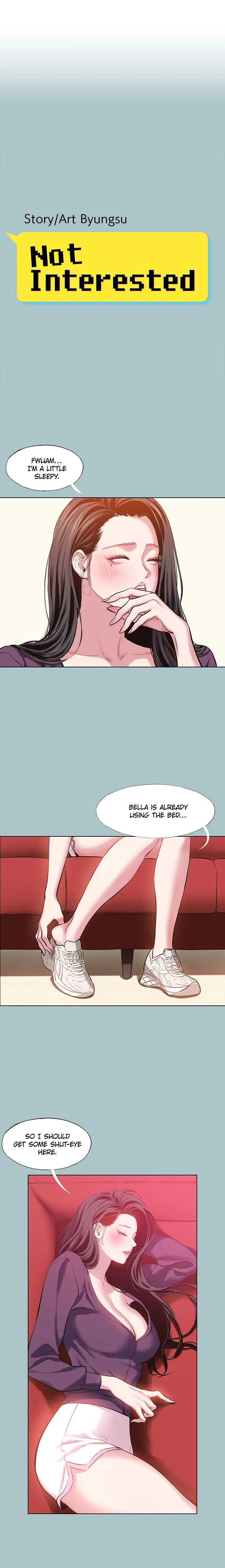 Not Interested Chapter 18 Page 1