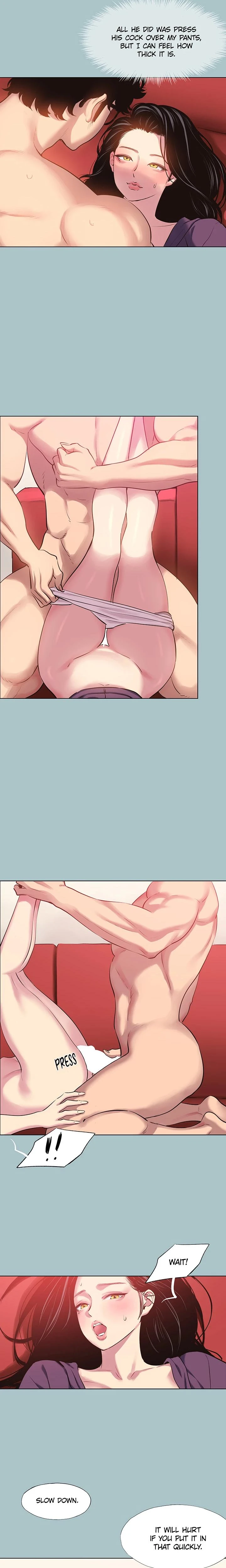 Not Interested Chapter 18 Page 8