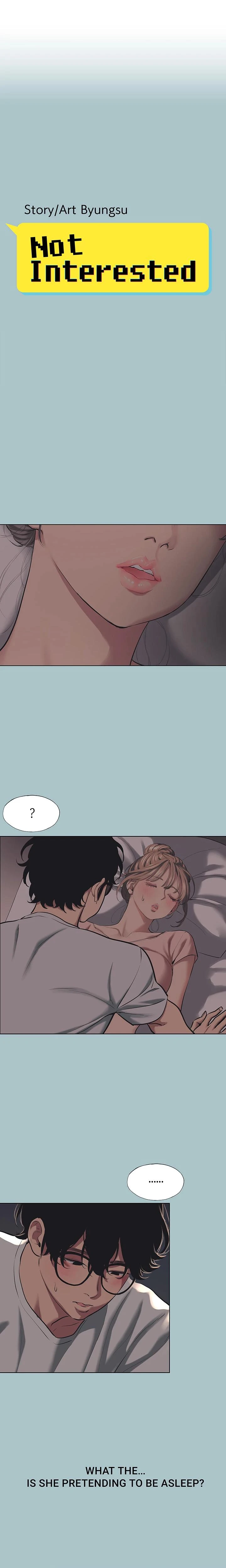 Not Interested Chapter 21 Page 1