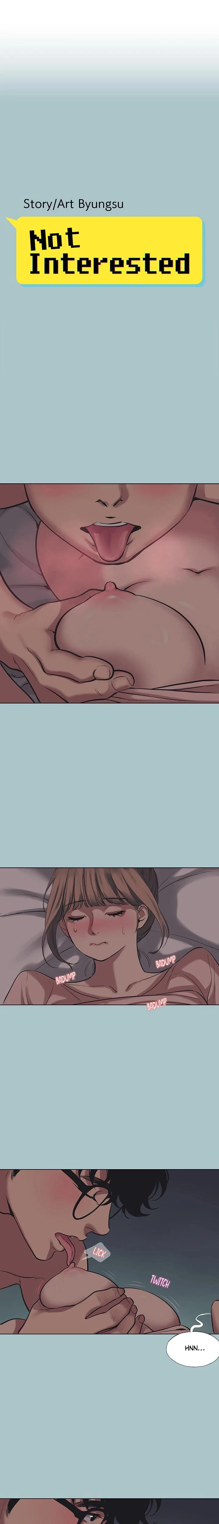 Not Interested Chapter 22 Page 1