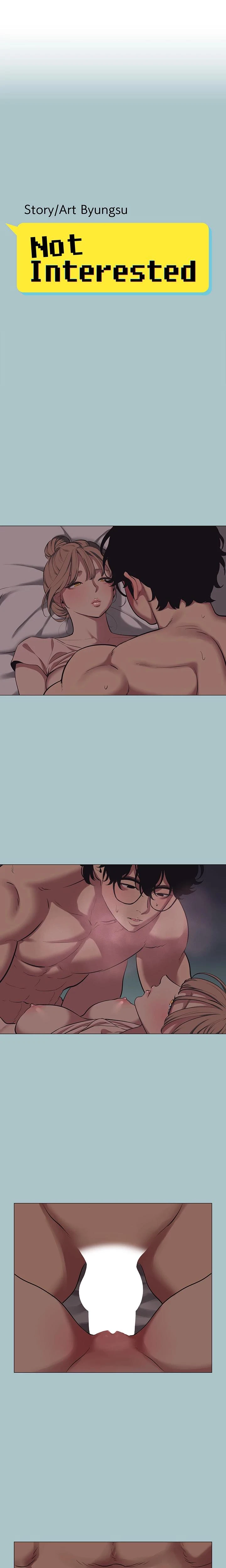 Not Interested Chapter 23 Page 1