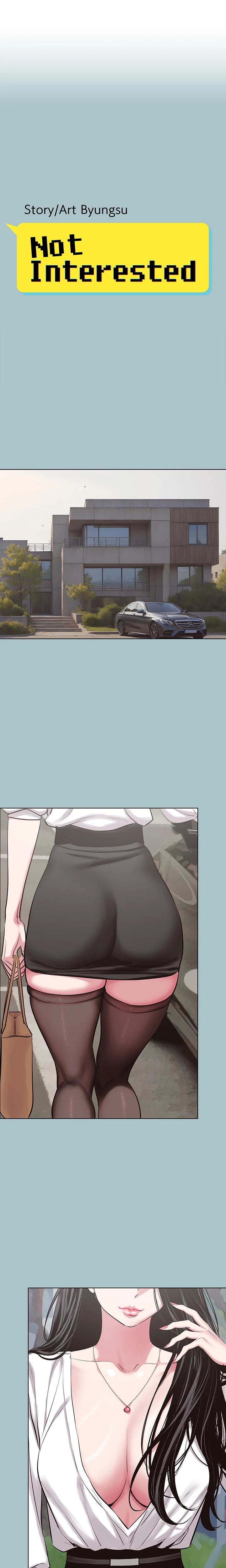 Not Interested Chapter 24 Page 1