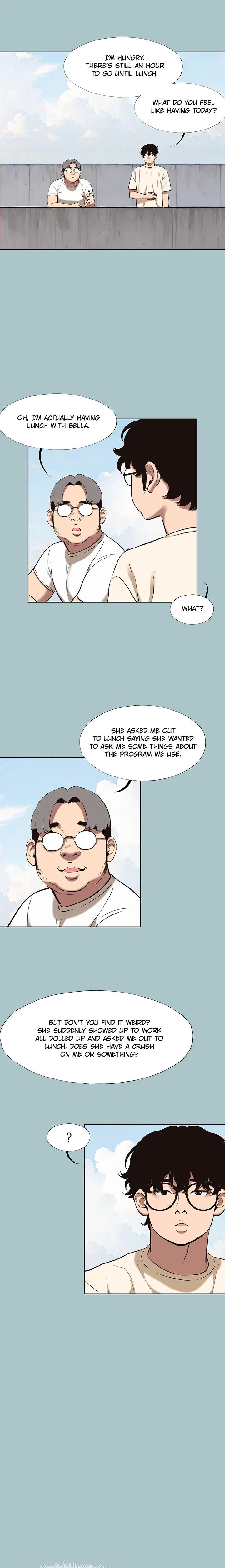 Not Interested Chapter 24 Page 13