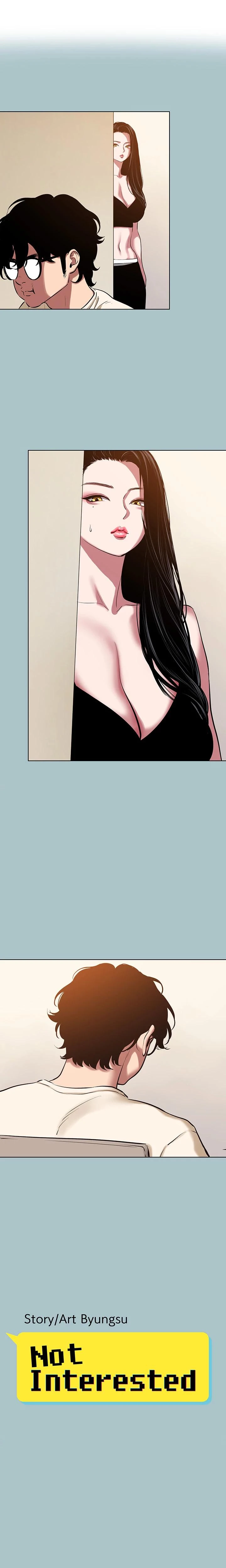 Not Interested Chapter 25 Page 1