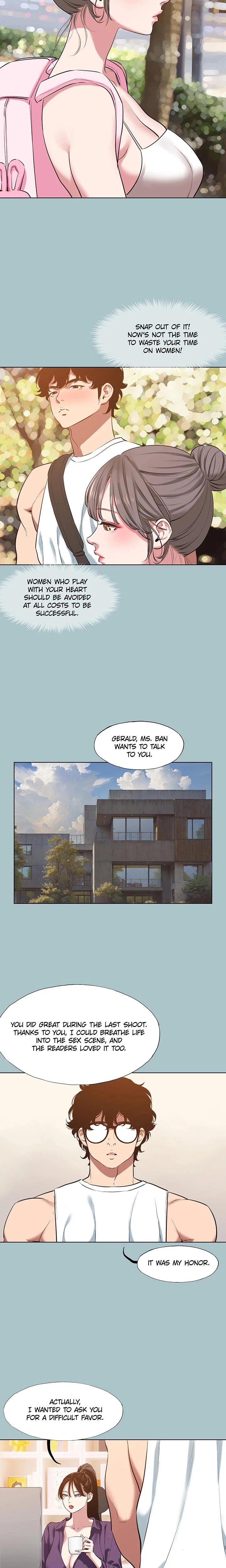 Not Interested Chapter 25 Page 14