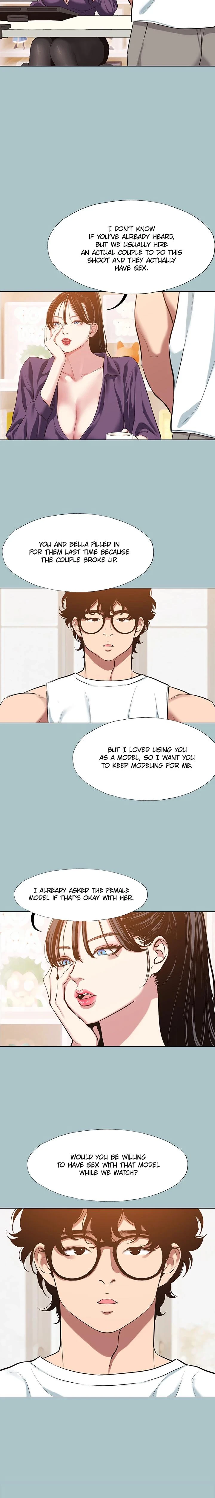 Not Interested Chapter 25 Page 15
