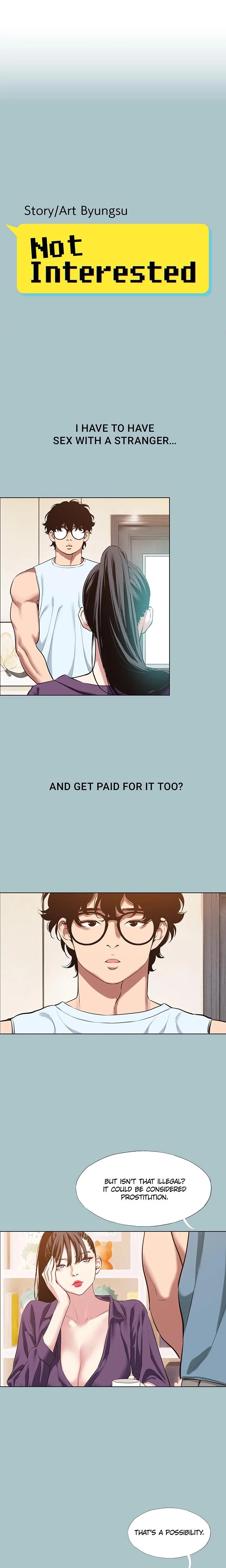 Not Interested Chapter 26 Page 1
