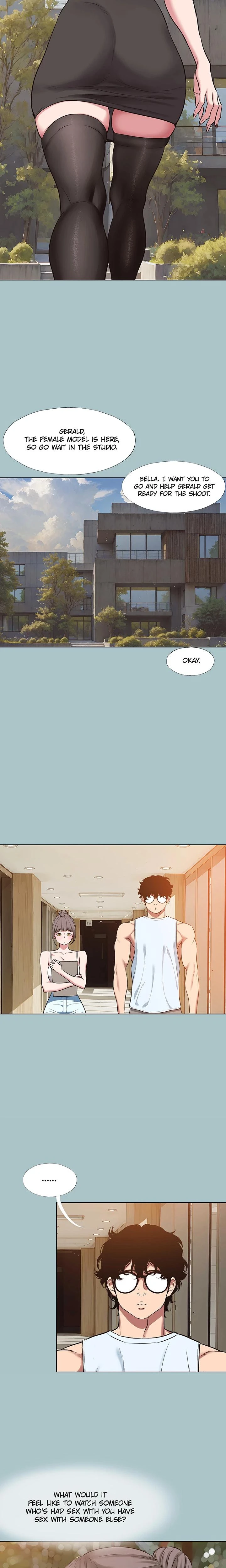 Not Interested Chapter 26 Page 8