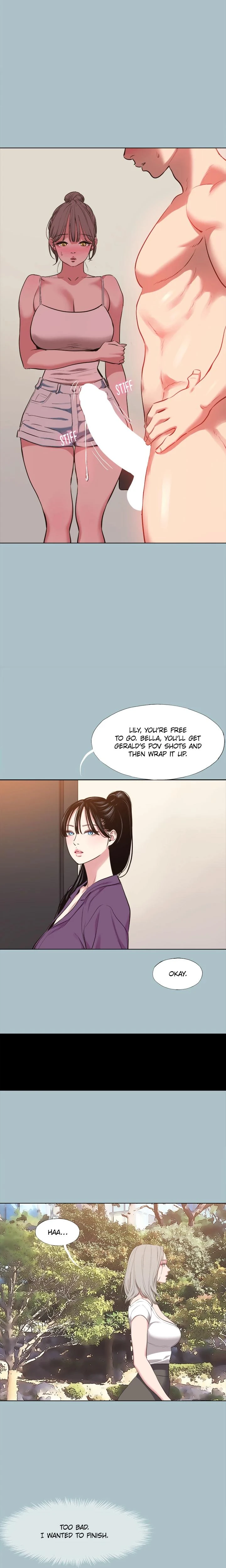 Not Interested Chapter 28 Page 8