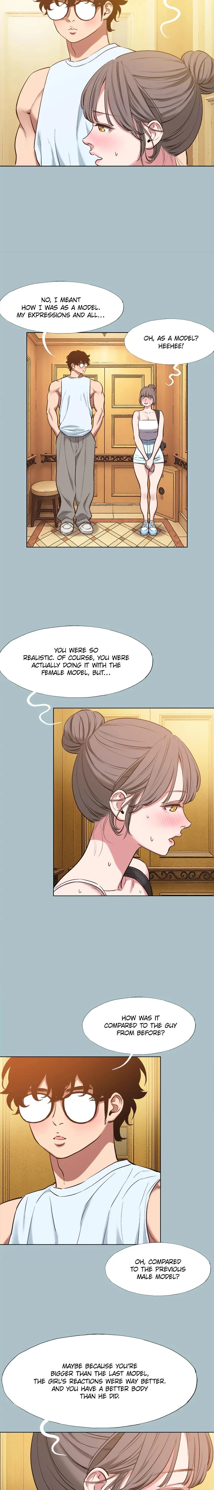 Not Interested Chapter 29 Page 8
