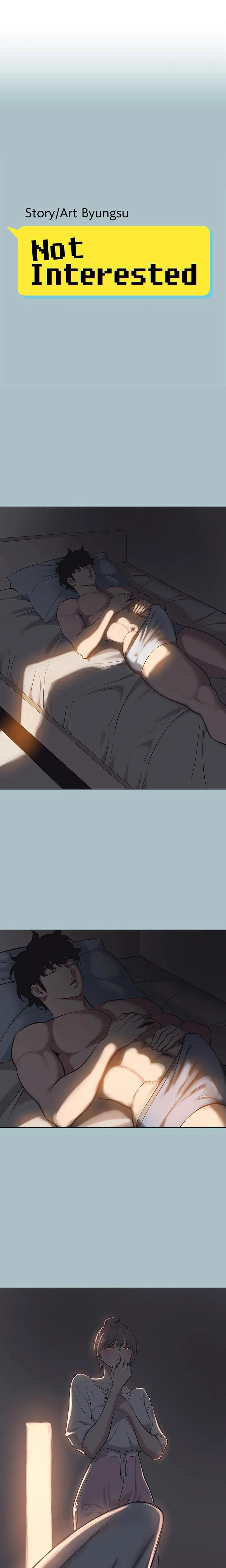 Not Interested Chapter 30 Page 1