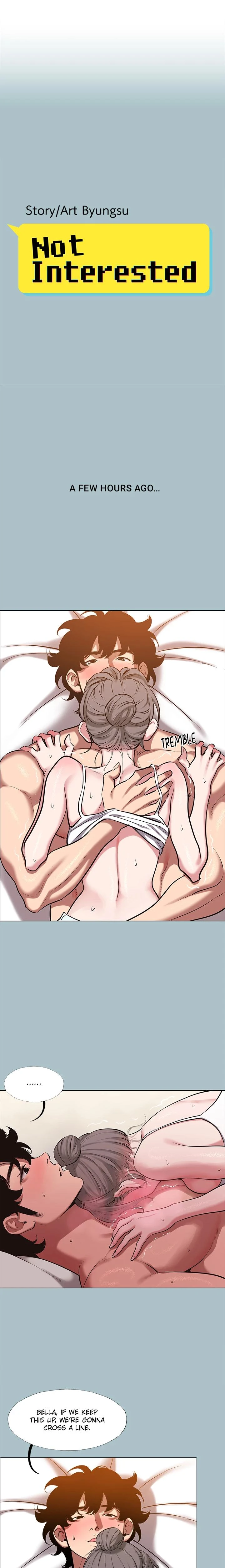 Not Interested Chapter 31 Page 1