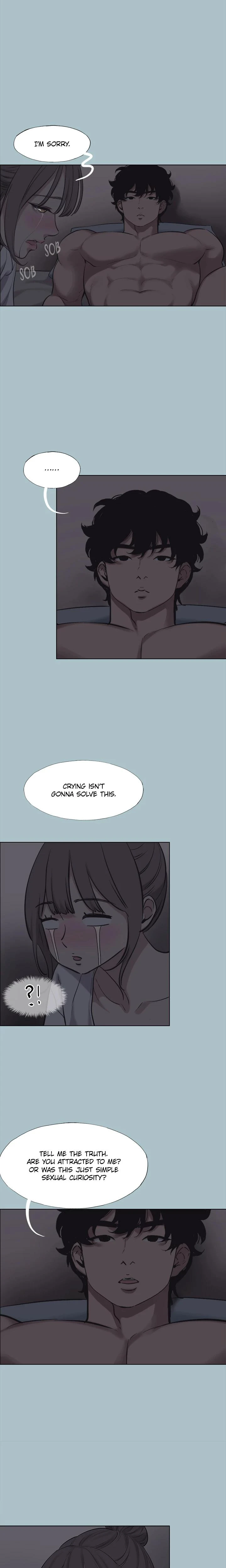 Not Interested Chapter 31 Page 8