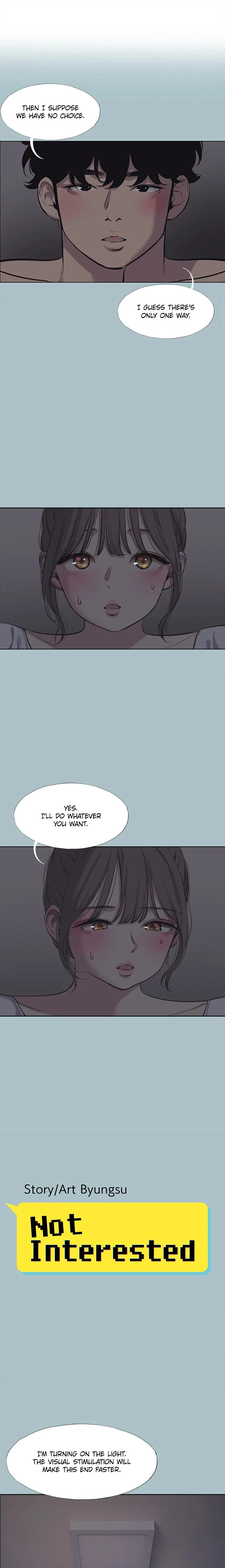 Not Interested Chapter 32 Page 1