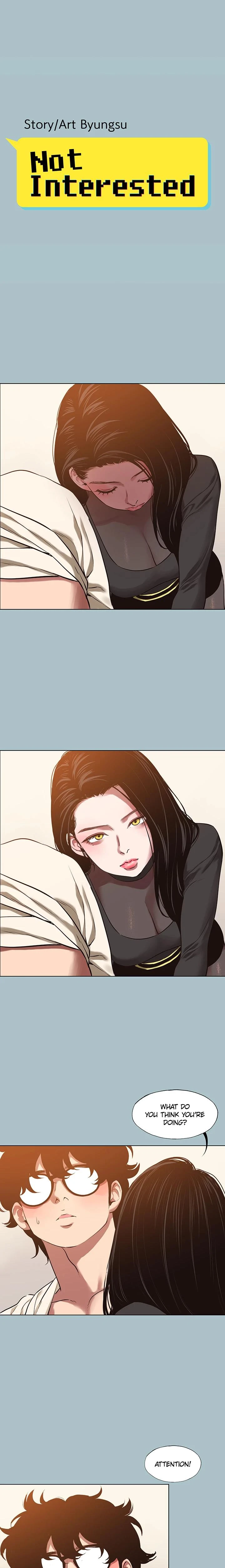 Not Interested Chapter 35 Page 2