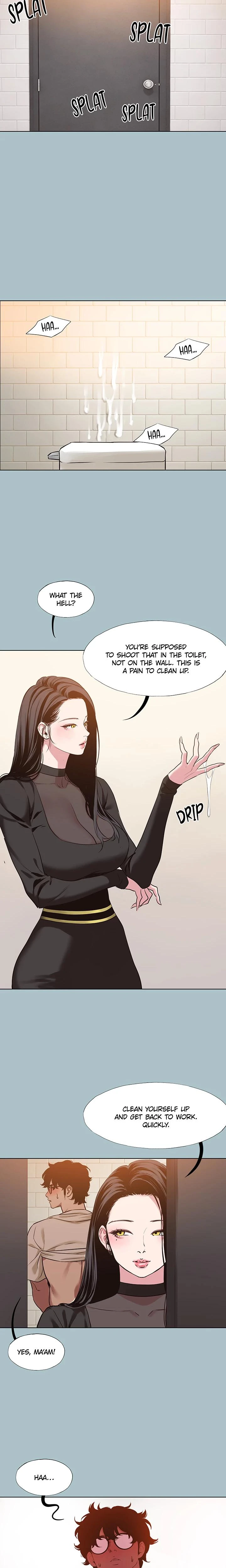 Not Interested Chapter 35 Page 9