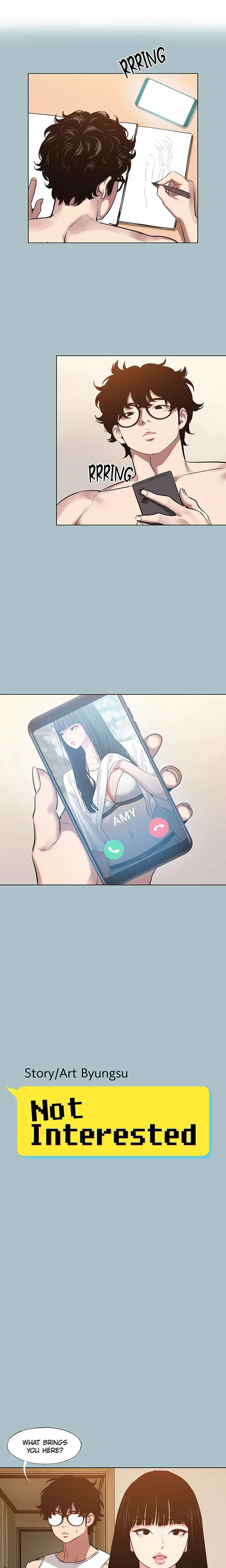 Not Interested Chapter 36 Page 1