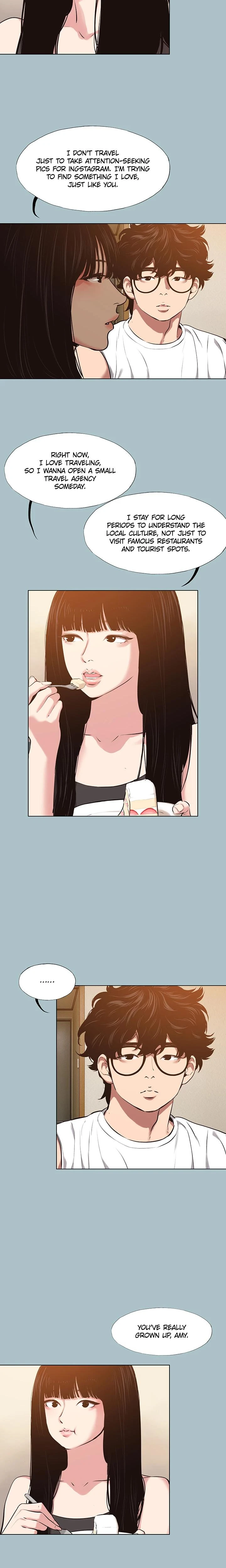 Not Interested Chapter 36 Page 8