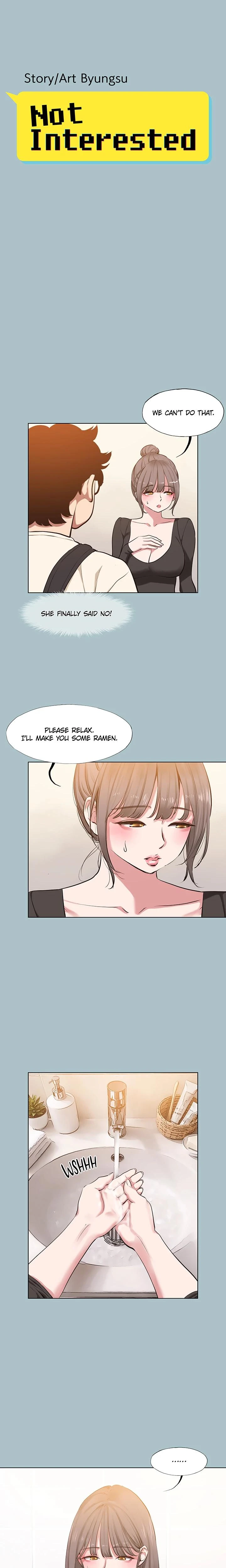 Not Interested Chapter 38 Page 2