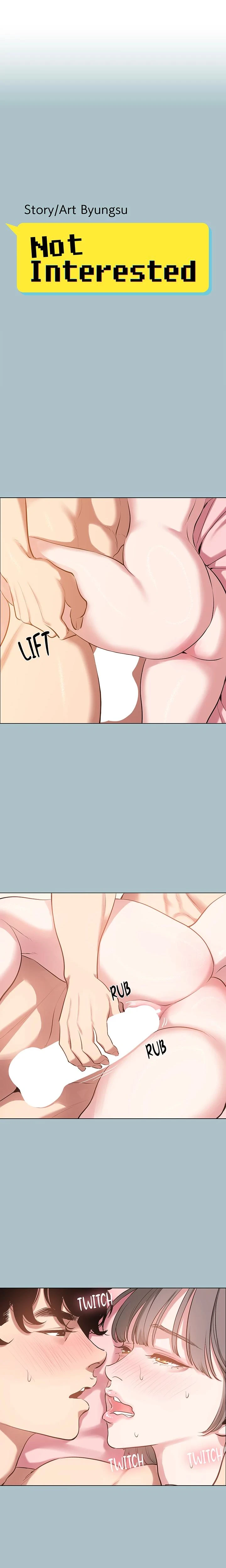 Not Interested Chapter 40 Page 1
