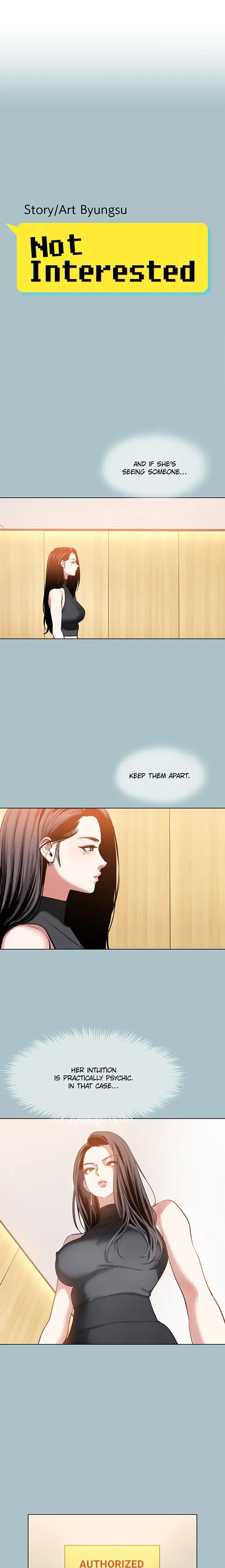 Not Interested Chapter 43 Page 1